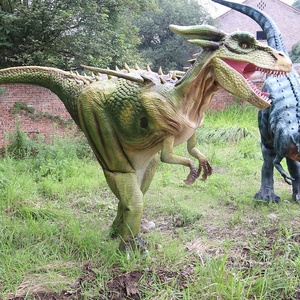 Hoạt hình robot ẩn chân thực tế khủng long trang phục để bán - Product Image 3