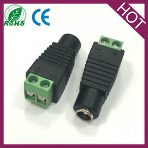 <span class=keywords><strong>DC</strong></span> Power ปลั๊กตัวเมียปลั๊กอะแดปเตอร์สำหรับกล้องวงจรปิด - Product Image 2
