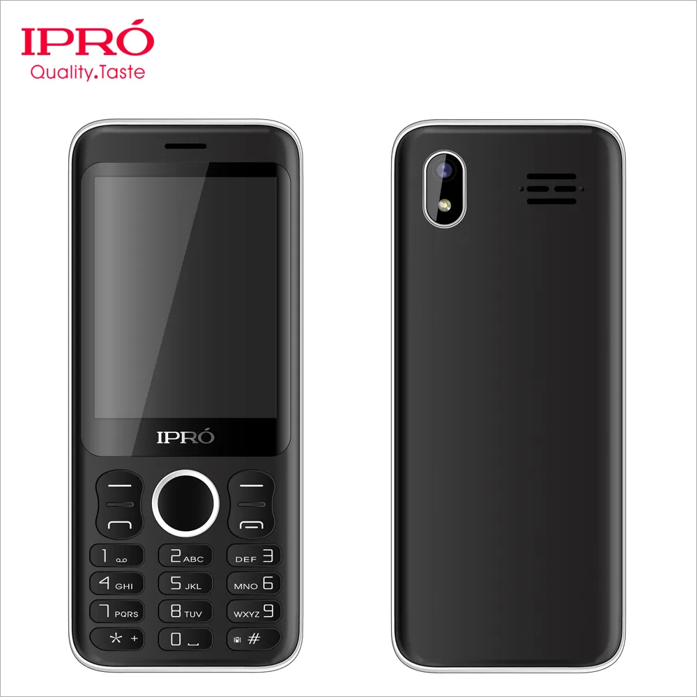 Ipro Gsm 2.8Inch Chipset Ultra Dunne Mobiele Telefoon