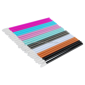 โรงงาน<span class=keywords><strong>แป</strong></span>รงทา<span class=keywords><strong>ปาก</strong></span>สีชมพูแบบใช้แล้วทิ้ง50ชิ้นสำหรับ<span class=keywords><strong>แป</strong></span>รงรอยเปื้อน - Product Image 1