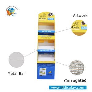 Venta caliente y de alta calidad material de papel de encargo publicidad cartón soporte de exhibición para <span class=keywords><strong>la</strong></span> farmacia - Product Image 2