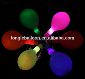 Decoración del banquete de boda del globo del LED con luz interior venta al por mayor - Product Image 3
