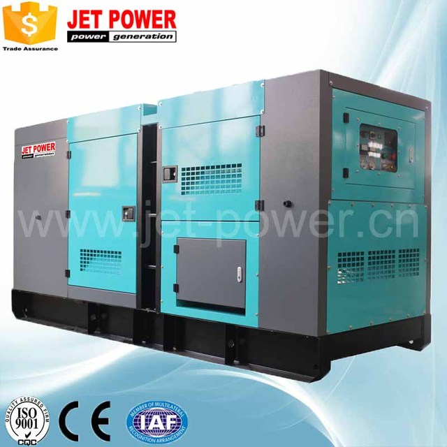 Genset Supplier JETPOWER GF-15 15KW 19 KVA Generator diesel