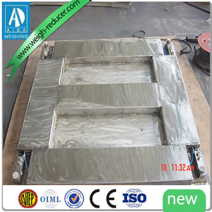 1.2x1.2m kỹ thuật số có trọng lượng quy mô 3 tấn công suất không thấm nước quy mô sàn - Product Image 5