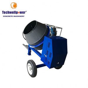 <strong>500</strong> 300 <strong>Litre</strong> Machine <strong>Concrete</strong> <strong>Mixer</strong> With Pump - Product Image 5