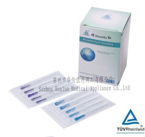 desechable estéril <span class=keywords><strong>agujas</strong></span> <span class=keywords><strong>de</strong></span> <span class=keywords><strong>acupuntura</strong></span> mango <span class=keywords><strong>de</strong></span> plata - Product Image 1