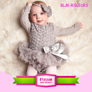 Del Bambino Del Commercio All'ingrosso Del Bambino Del Vestito Dal <span class=keywords><strong>Tutu</strong></span> Boutique Del Bambino Del Manicotto Lungo Delle Ragazze Rosetta Pagliaccetto <span class=keywords><strong>con</strong></span> Il <span class=keywords><strong>Tutu</strong></span> - Product Image 4
