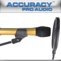 Micrófono de estudio con PS-8 de Audio profesional, protector de máscara con filtro, pantalla de viento