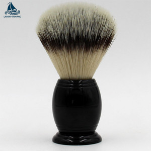 28mm <span class=keywords><strong>De</strong></span> <span class=keywords><strong>coiffeur</strong></span> <span class=keywords><strong>de</strong></span> Luxe synthétique <span class=keywords><strong>blaireau</strong></span> - Product Image 1