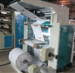 Machine à grande vitesse d'imprimante de film flexographique de sac de t-shirt de pe de Offre Spéciale