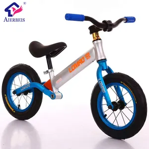 New no-pedale bambini equilibrio bici da corsa a due ruote di auto/lega alminum del bambino spinta bicyel con sospensione