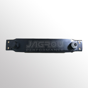 Refroidisseur d'huile moteur de <span class=keywords><strong>type</strong></span> britannique à 13 rangées avec raccords -10AN - Product Image 2