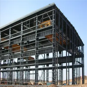 Metal Building Construction Projects Industrial Steel Structure Warehouse Free Designs Prefabricated Light Steel