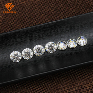 1 carat <span class=keywords><strong>IJ</strong></span> color VVS claridad loose moissanite piedra - Product Image 6
