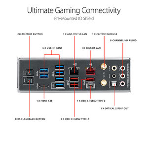 Placa base para juegos ASUS Intel Z390 64GB <span class=keywords><strong>DDR4</strong></span> usada con enchufe Intel <span class=keywords><strong>1151</strong></span> 9th / 8th - Product Image 6