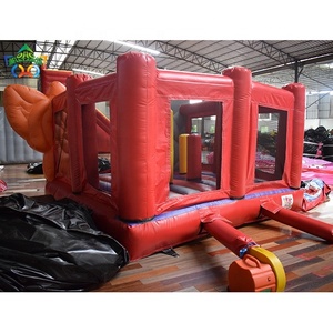 Nuova casa di rimbalzo castello gonfiabile <span class=keywords><strong>Tom</strong></span> e Jerry bouncer gonfiabile per i bambini - Product Image 5