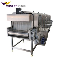 Pasteurisateur automatique de tunnel de chauffage de vapeur pour la machine de pasteurisation de jus de bouteille/canettes/bocaux en verre de bière