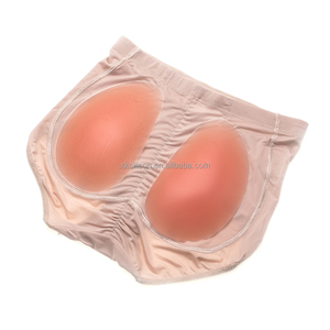 Ragazze in mutandine bianche realistiche Silicone seno bottone Silicone Silicone Pad biancheria intima glutei e fianchi cuscinetti - Product Image 3