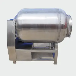 Vacuum Meat Salting Marinated Machine Mixing Salter Meat Tumbler Tumbling machine with timer