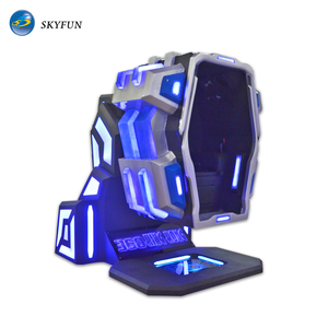 Skyfun Venta caliente 9d VR simulador de la máquina 360 King Kong con excitng Montaña Rusa juego - Product Image 1