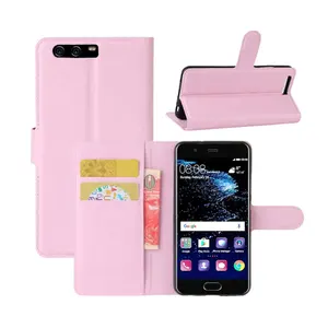 Yexiang Hot Sale Flip Wallet Cover for P10 Leather Case