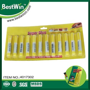 BSTW professionnel adhésif usine forte <span class=keywords><strong>collant</strong></span> super glue gel - Product Image 1