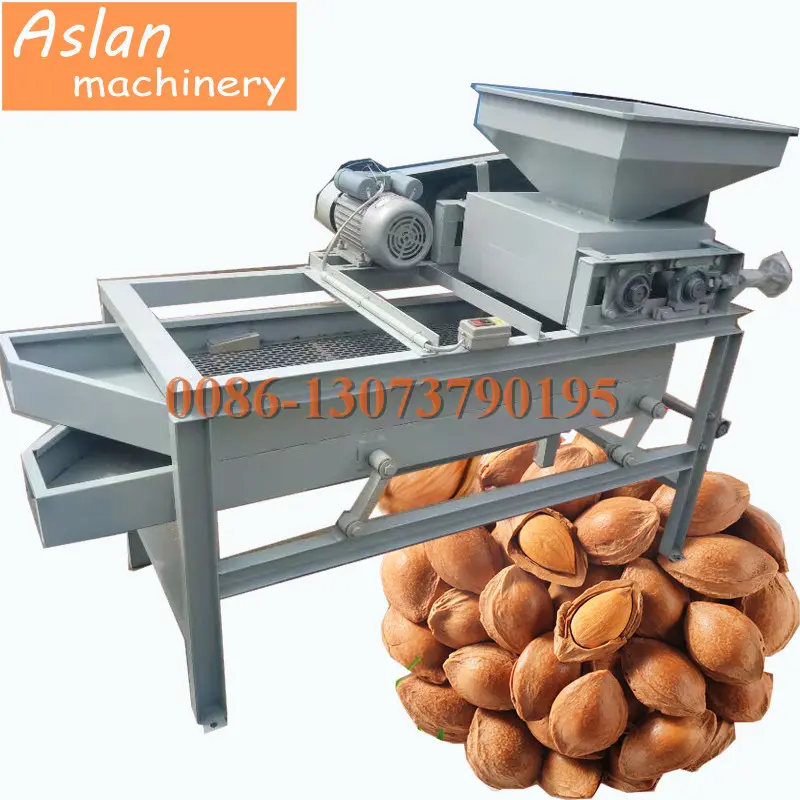 Diskon Mesin Pemecah Cangkang Almond/Mesin Pengupas Kulit Almond