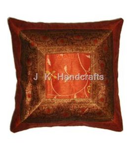 Housses couhion satin brocart - Product Image 2