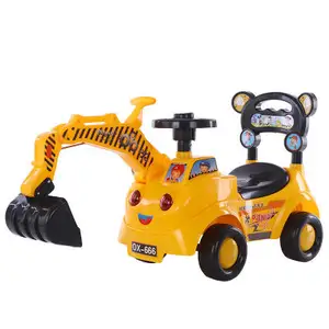 New arrival kids sand digging machine ride on toy sand digging factory wholesale kids excavator toy