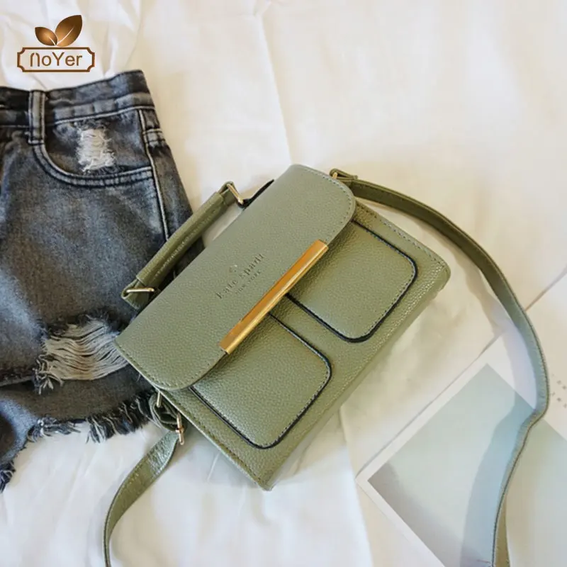 Yiwu market ladies bags handbag tote women brand plain leather shoulder bag