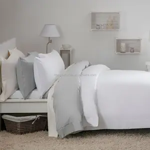 1000 Thread Count <span class=keywords><strong>lenzuola</strong></span> di cotone Egiziano di commercio all'ingrosso set di biancheria da letto e consolatore set - Product Image 4