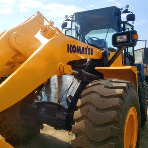 Gran oferta, cargadora frontal de ruedas Komatsu con carga nominal de 6 toneladas, componentes del núcleo del motor en buenas condiciones, usada, al por mayor - Product Image 4