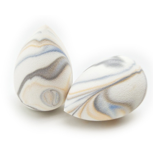 Éponge de maquillage naturelle, en forme de goutte d'eau, couleur personnalisée, pour les cosmétiques, mixeur - Product Image 2