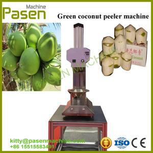 Yeşil hindistan cevizi kabuğu kesme makinası soyma makinesi hindistan cevizi yeşil hindistan cevizi soyucu makinesi - Product Image 5