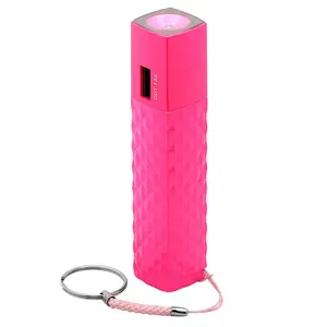 3000 mAh Lipstick Vorm Power Bank Externe Batterij Oplader Voor Mobiele RLWH