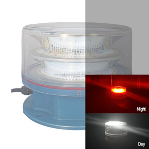 CK-13 ICAO / FAA / CAAC autorizada obstrucción de aviones LED strople luz con potencia de luz diurna para 15W noche para 40W - Product Image 2