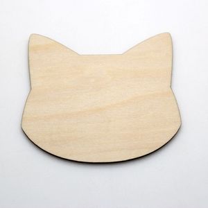 Testa di gatto <span class=keywords><strong>in</strong></span> <span class=keywords><strong>legno</strong></span> pianura compleanno matrimonio pezzi <span class=keywords><strong>in</strong></span> <span class=keywords><strong>legno</strong></span> fetta etichette regalo con foro per artigianato <span class=keywords><strong>fai</strong></span> <span class=keywords><strong>da</strong></span> <span class=keywords><strong>te</strong></span> - Product Image 2