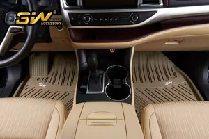 Car Mat Manufacturer 2018 Automechanika Frankfurt 3.1 H 11 Beige Health Car Mats For HighLander 2016+