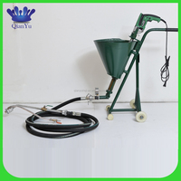 Machine de pulvérisation à distance de 20 m, 850 W, 60 L, pour pâte de ciment de 2 mm, peinture à l'huile, peinture imperméable, économie de main-d'œuvre, projet de construction