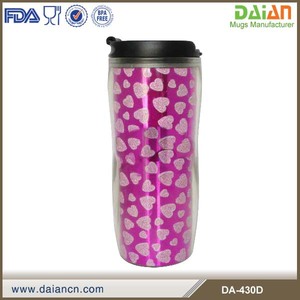 Chope plastique de café Starbucks commode à double paroi bien vendu - Product Image 4