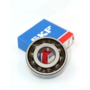 SKF 7406ตลับลูกปืนแบบสัมผัสมุม7406แบริ่ง30X90X23แบริ่ง SKF