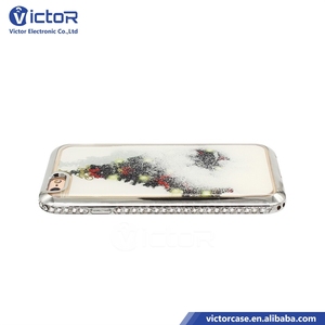 Productos de alta calidad chinos enchapado liquido cascara del telefono con diamante <span class=keywords><strong>para</strong></span> <span class=keywords><strong>iPhone</strong></span> <span class=keywords><strong>6</strong></span> - Product Image 2