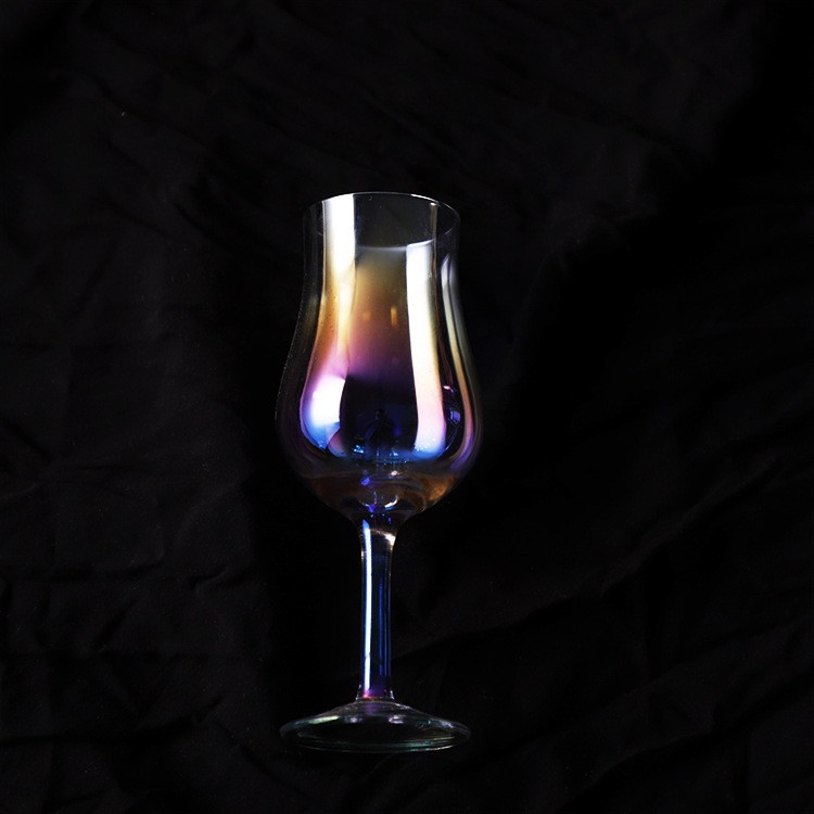 16oz Wholesale Color Glasses Goblet  Salute White wine glass Rainbow  Wine Glasses