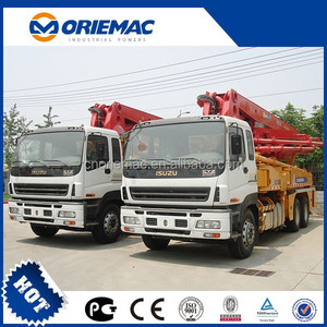 Hb52 bomba <span class=keywords><strong>de</strong></span> hormigón con una batidora xcmg hydraulic pump hormigonera - Product Image 2