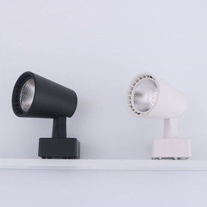 Prix usine blanc et noir cob 15 W led piste spot light - Product Image 1
