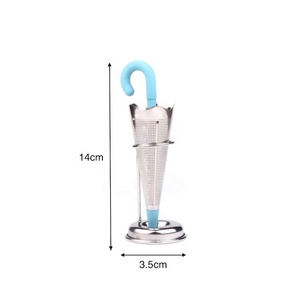 Umbrella Shape Fine Mesh <strong>Loose</strong> Leaf <strong>Tea</strong> <strong>Infuser</strong> SW-DT101 - Product Image 6