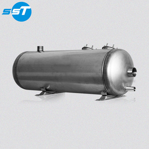 SST 650L OEM & ODM Đơn Lập sus 304/316/duplex thép không gỉ điện nước nóng xe tăng nóng với cuộn dây đồng - Product Image 1