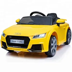 Детский автомобиль Audi TT RS, Радиоуправляемый автомобиль, катающийся на дешевые детские электрические автомобили