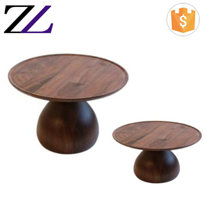 Alibaba Ý <span class=keywords><strong>Dubai</strong></span> Bộ Đồ Ăn Trang Trí Bằng Gỗ Thực Phẩm Crate Gỗ Bánh Mì Trái Cây Hiển Thị Rack/Buffet Riser Hiển Thị - Product Image 2