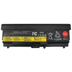 Nouvelle batterie d'ordinateur portable T430 pour Lenovo ThinkPad A36303 45N1000 L430 L530 W530 batterie d'ordinateur portable